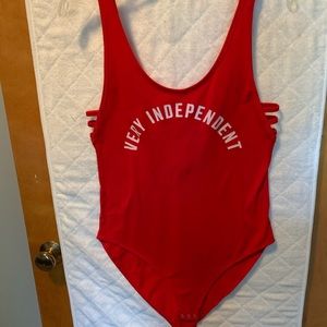 Victoria’s Secret PINK Tank Body Suit